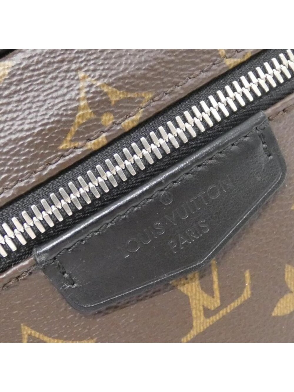 Louis Vuitton Monogram Macassar Josh Backpack - Picture 6 of 10